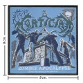 Mortician Music Band Style-1 Embroidered Sew On Patch