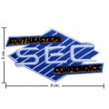 Southeastern Conference Style-1 Embroidered Iron On/Sew On Patch