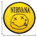 Nirvana Music Band Style-2 Embroidered Sew On Patch