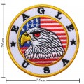 Eagle USA Style-1 Embroidered Sew On Patch