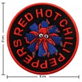 Red Hot Chili Peppers Rock Music Band Style-2 Embroidered Sew On Patch