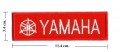 Yamaha Motors Style-4 Embroidered Sew On Patch