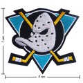 Anaheim Ducks The Past Style-1 Embroidered Sew On Patch