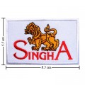 Singha Thai Beer Style-2 Embroidered Sew On Patch