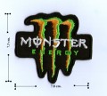 Monster Energy Style-2 Embroidered Sew On Patch