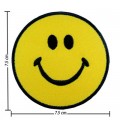 Smiley Face Style-2 Embroidered Sew On Patch