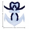 Anchor Style-10 Embroidered Sew On Patch