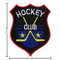 Hockey Club Style-1 Embroidered Sew On Patch