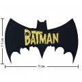Batman Movie Style-2 Embroidered Sew On Patch
