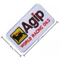 Agip Oil Style-2 Embroidered Sew On Patch