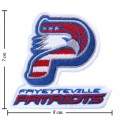 Fayetteville Patriots The Past Style-1 Embroidered Sew On Patch
