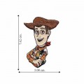 Toy Story Woody Style-2 Embroidered Sew On Patch