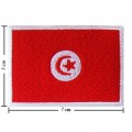 Tunisia Nation Flag Style-1 Embroidered Sew On Patch