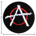 Punk Anarchy Music Band Style-2 Embroidered Sew On Patch