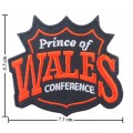 NHL Wales Conference Style-1 Embroidered Sew On Patch