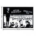 The Body Snatchers Music Band Style-1 Embroidered Sew On Patch