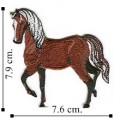 Horse Style-3 Embroidered Sew On Patch