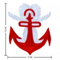 Anchor Style-11 Embroidered Sew On Patch