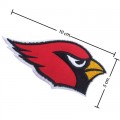 Arizona Cardinals Style-1 Embroidered Iron On/Sew On Patch