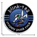 Blink 182 Music Band Style-2 Embroidered Sew On Patch