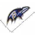 Baltimore Ravens Style-1 Embroidered Iron On/Sew On Patch