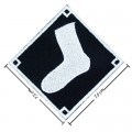 Chicago White Sox Style-2 Embroidered Iron On/Sew On Patch