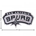 San Antonio Spurs Style-1 Embroidered Sew On Patch