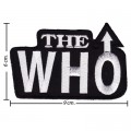 The Who Rock Music Band Style-2 Embroidered Sew On Patch
