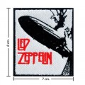 Led Zeppelin Music Band Style-3 Embroidered Sew On Patch