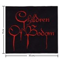 Children Of Bodom Music Band Style-1 Embroidered Sew On Patch