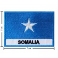 Somalia Nation Flag Style-2 Embroidered Sew On Patch
