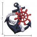 Anchor Style-17 Embroidered Sew On Patch