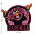 The Muppet's Animal Rock On Embroidered Sew On Patch