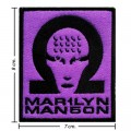 Marilyn Manson Music Band Style-1 Embroidered Sew On Patch