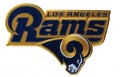 Los Angeles Rams - 10 Embroidered Iron On Patch