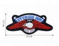 Sturgis 2011 Embroidered Sew On Patch