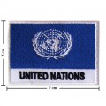 United States Nation Flag Style-2 Embroidered Sew On Patch