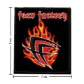 Fear Factory Music Band Style-2 Embroidered Sew On Patch