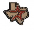 Houston Astros Style-8 Embroidered Iron On/Sew On Patch