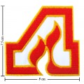 Atlanta Flames The Past Style-1 Embroidered Sew On Patch