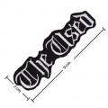 The Used Music Band Style-1 Embroidered Sew On Patch