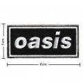 Oasis Music Band Style-1 Embroidered Sew On Patch