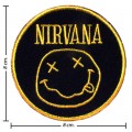 Nirvana Music Band Style-1 Embroidered Sew On Patch