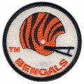 Cincinnati Bengals Style-8 Embroidered Iron On/Sew On Patch