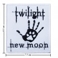 Twilight Book Series New Moon Style-2 Embroidered Sew On Patch