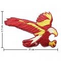Eagle Hancock Movie Style-1 Embroidered Sew On Patch