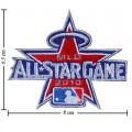 MLB All Star Game 2010 Embroidered Iron On/Sew On Patch