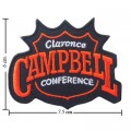 NHL Campbell Conference Style-1 Embroidered Sew On Patch