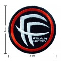 Fear Factory Music Band Style-1 Embroidered Sew On Patch