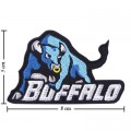 Buffalo Bulls Style-1 Embroidered Iron On/Sew On Patch